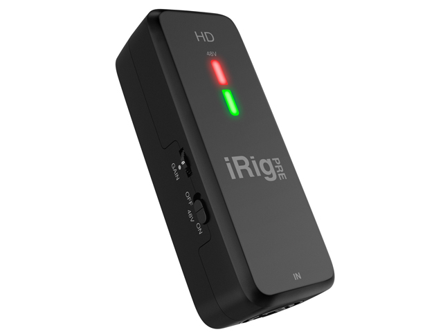 Interface Ik Multimedia Irig Pre Hd