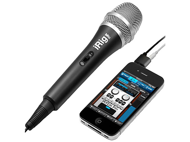 Microfone com fio - IK Multimedia iRig Mic