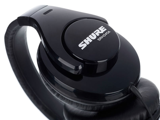 Fone de Ouvido Shure SRH 240A