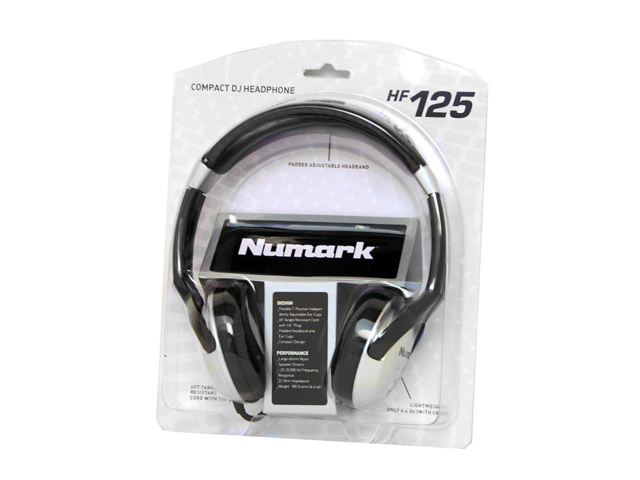 Fone de Ouvido Numark HF 125