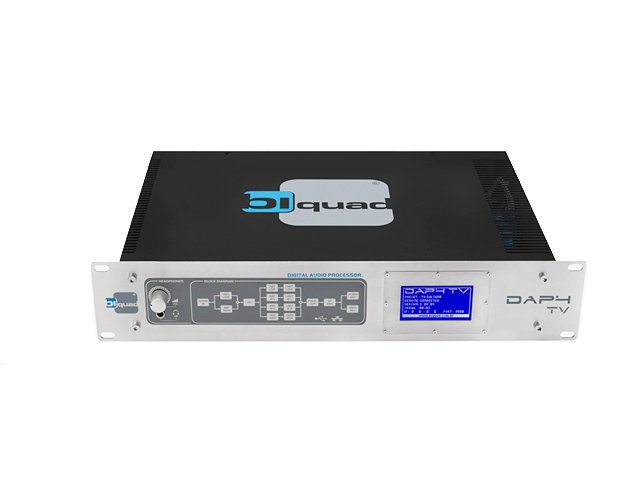 Processador de Áudio Digital Biquad - DAP4 TV