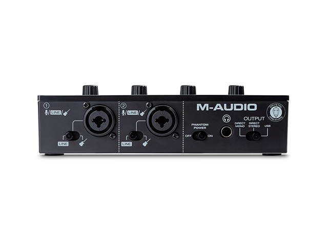 Interface de áudio M-Audio M-Track Duo