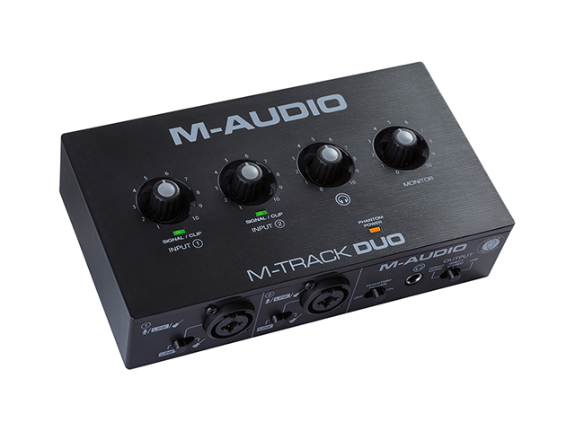 Interface de áudio M-Audio M-Track Duo