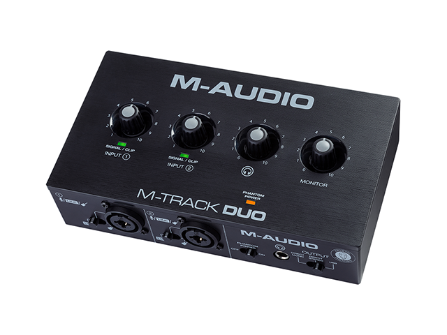 Interface de áudio M-Audio M-Track Duo