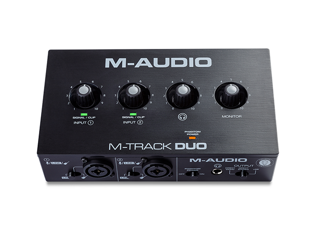 Interface de áudio M-Audio M-Track Duo