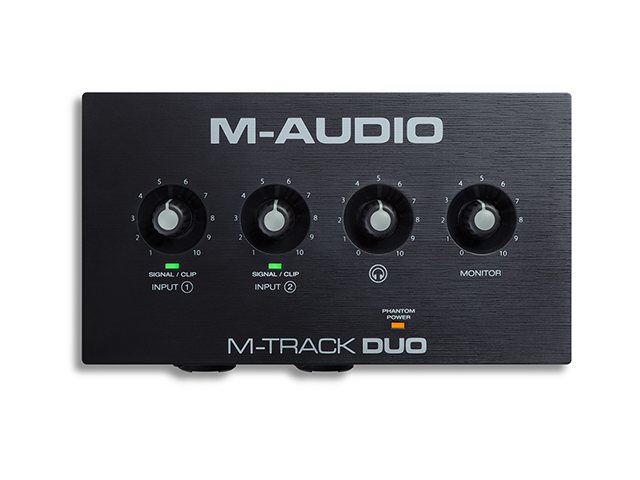 Interface de áudio M-Audio M-Track Duo