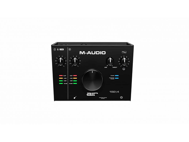 Interface De Áudio M-Audio Air 192 4 Vocal Studio Pro Usb