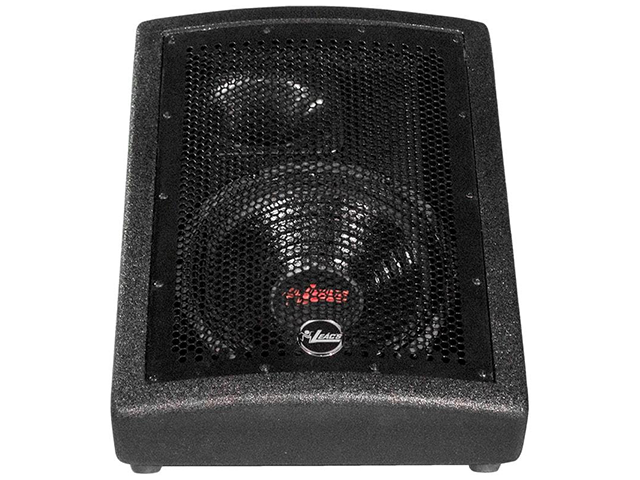 Monitor Ativo Leacs M10 Preto 200 Watts RMS