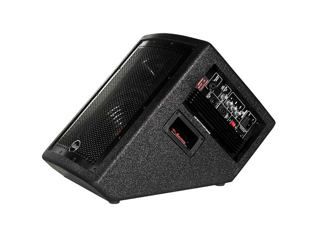 Monitor Ativo Leacs M10 Preto 200 Watts RMS