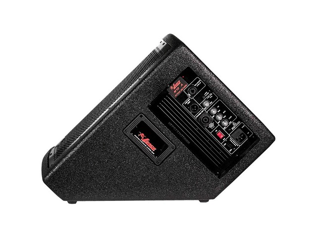 Monitor Ativo Leacs M10 Preto 200 Watts RMS