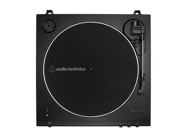 Toca Disco Bluetooth Audio-technica At-lp60xbt-bk