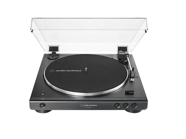 Toca Disco Bluetooth Audio-technica At-lp60xbt-bk