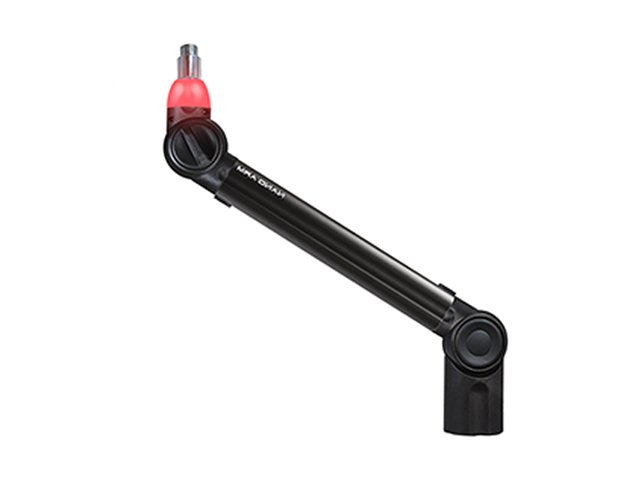 Suporte Articulado Biquad NANO ARM com sinal ON AIR Preto 40 cm