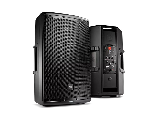 Caixa Acústica  Ativa JBL EON615