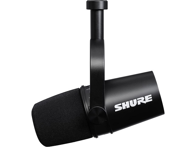 Microfone com fio - Shure MV7