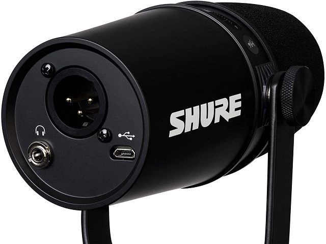 Microfone com fio - Shure MV7