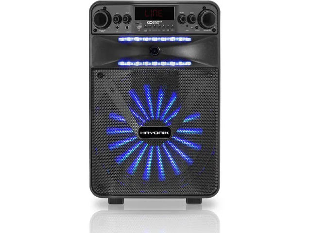 Caixa Multiuso Portátil Hayonik Go Power 200 100W Bluetooth / USB