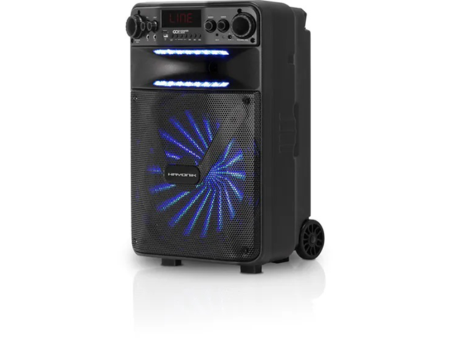 Caixa Multiuso Portátil Hayonik Go Power 200 100W Bluetooth / USB