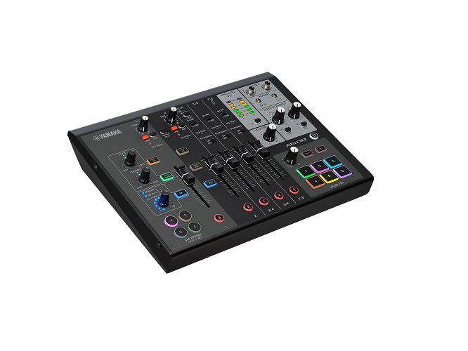 Mixer de áudio Yamaha - AG08 B