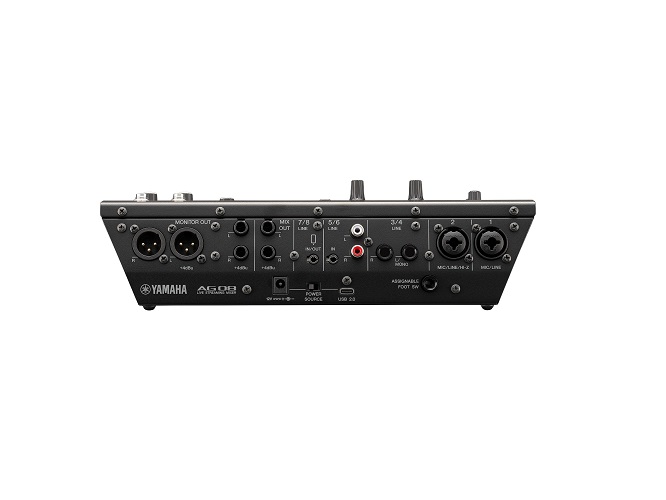 Mixer de áudio Yamaha - AG08 B