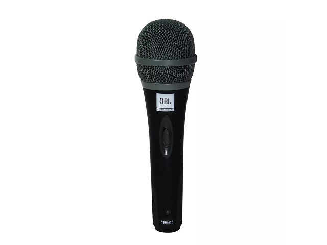 Microfone com fio JBL CSHM10