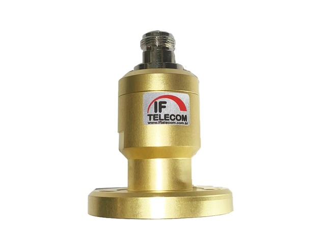 Adaptador com Flange IF Telecom EIA 7/8