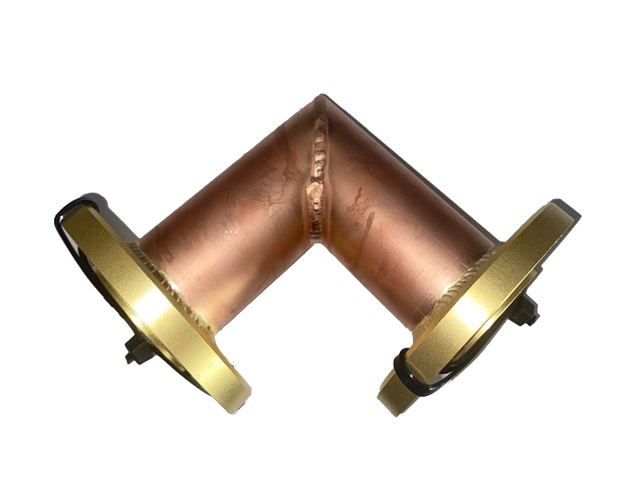 Cotovelo IF Telecom EIA 1.5/8 90º com Flange Rotativas