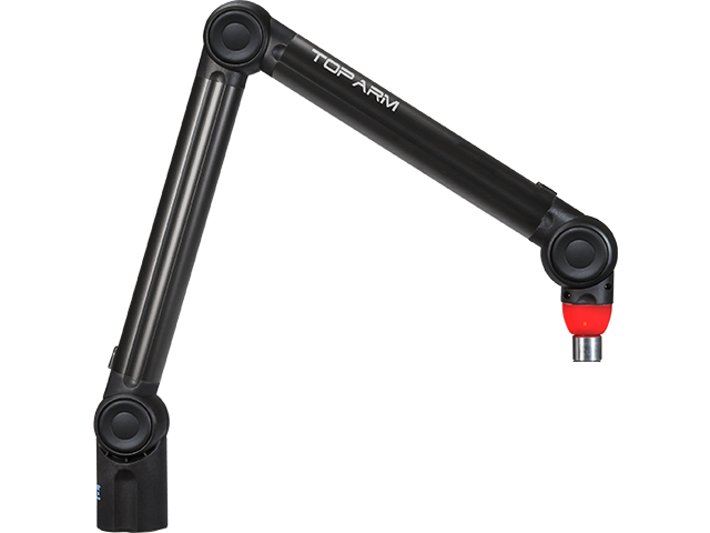 Suporte Articulado Biquad TOP ARM com sinal ON AIR Preto 50 cm