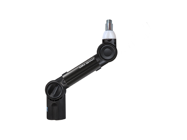 Suporte Articulado Biquad NANO ARM com sinal ON AIR Preto 30 cm