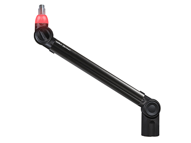 Suporte Articulado Biquad NANO ARM com sinal ON AIR Preta 50 cm