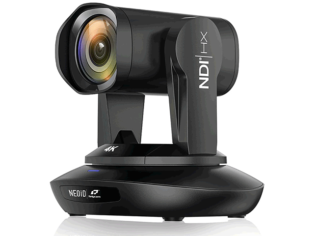 Camera Robótica NEOiD PTZ NDI 4K PRO