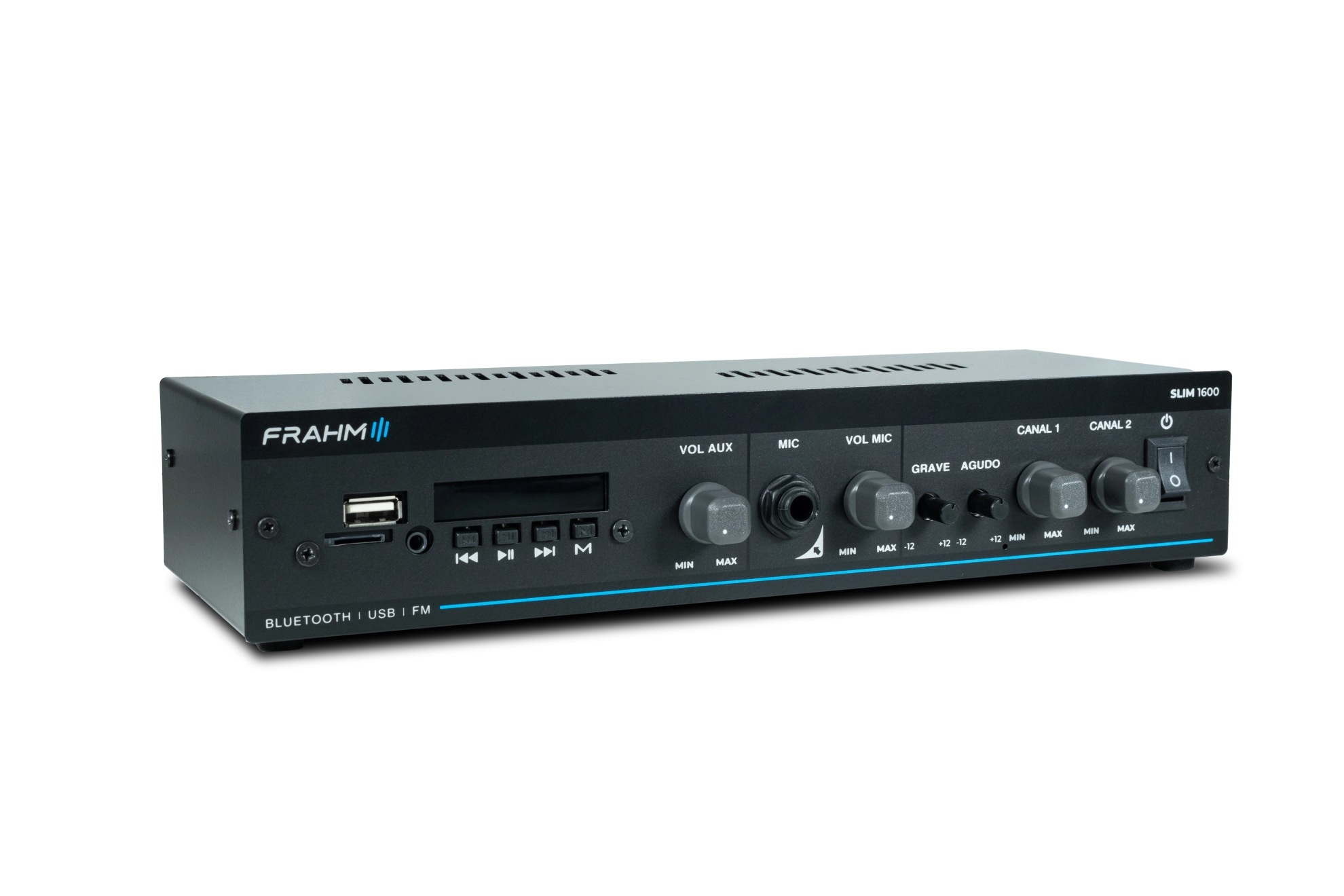 Amplificador Frahm Slim 1600 G5