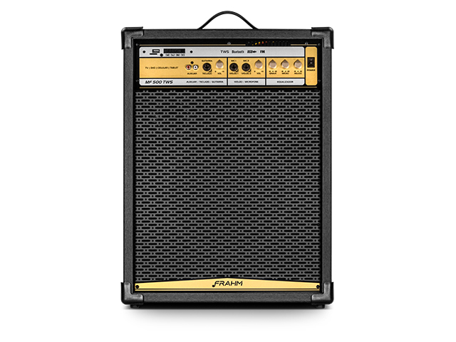 Caixa Amplificada Frahm Multiuso 500W MF500 Tws