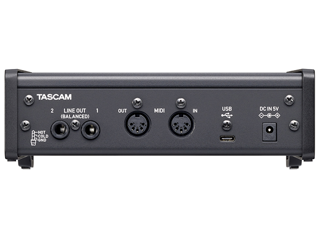 Interface de Áudio Tascam US-2X2HR