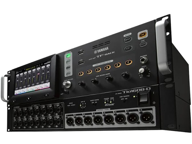 Misturador de audio digital Yamaha TF-RACK