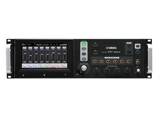 Misturador de audio digital Yamaha TF-RACK