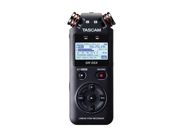 Gravador Tascam DR-05X