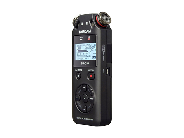 Gravador Tascam DR-05X