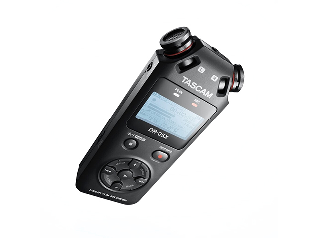 Gravador Tascam DR-05X