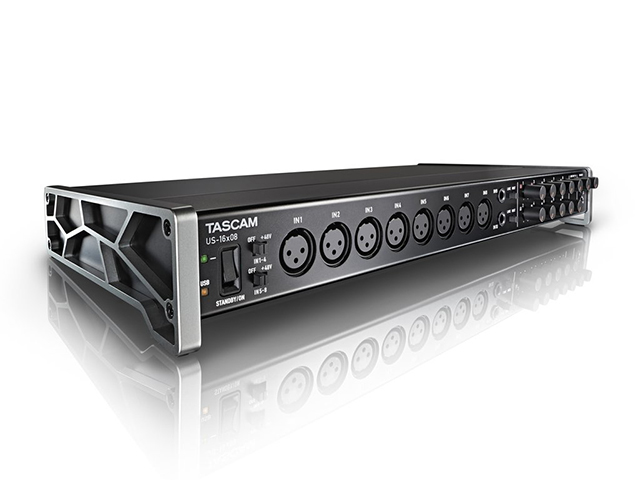 Interface De Audio Tascam US-16X08 