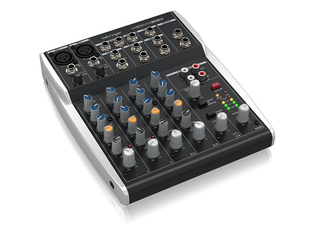 Misturador de Audio Behringer Xenyx 802S-USB