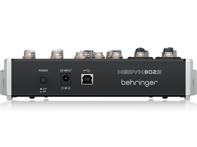 Misturador de Audio Behringer Xenyx 802S-USB