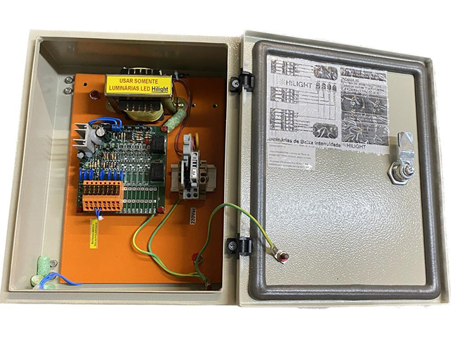 Sistema de alimentação Hilight Trafo 32CD 48V