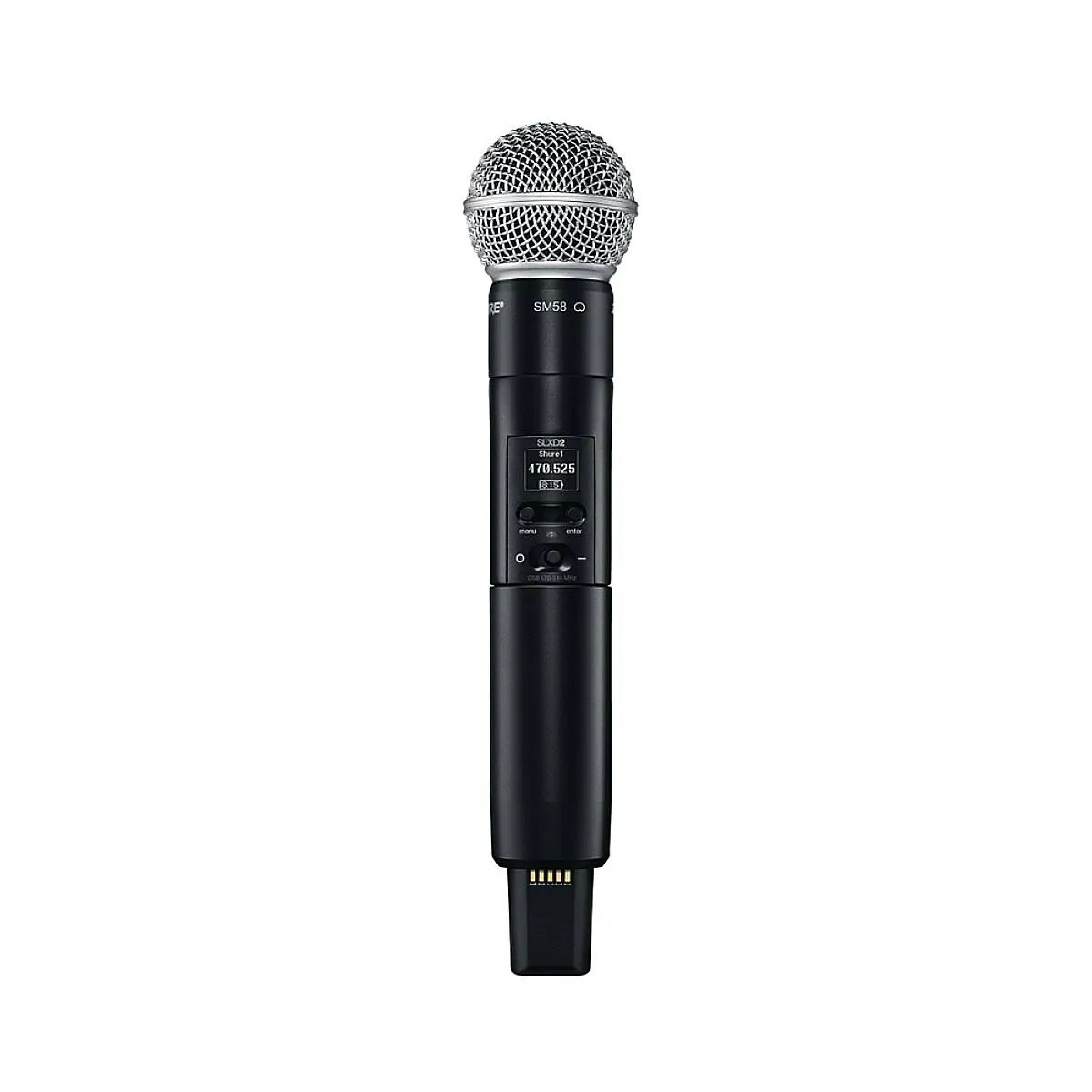 Microfone Sem Fio Shure Duplo DIG.SLXD24/SM58-J58