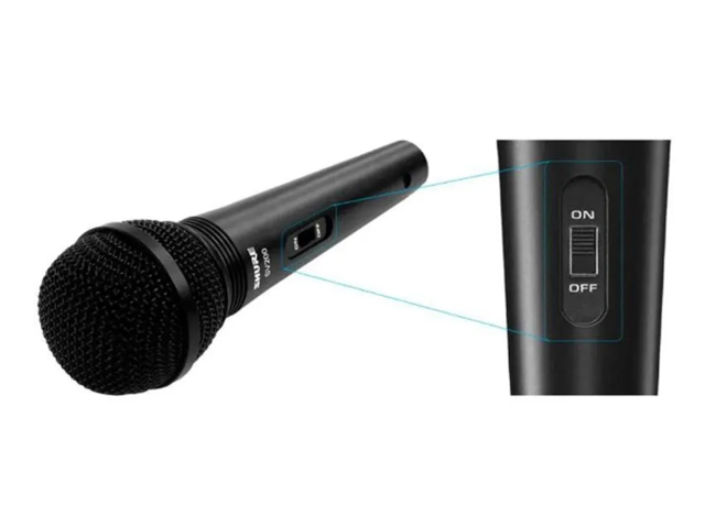 Microfone com fio Shure SV200