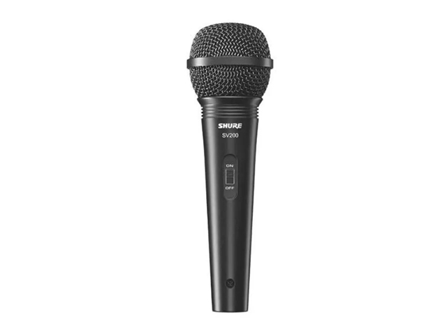 Microfone com fio Shure SV200