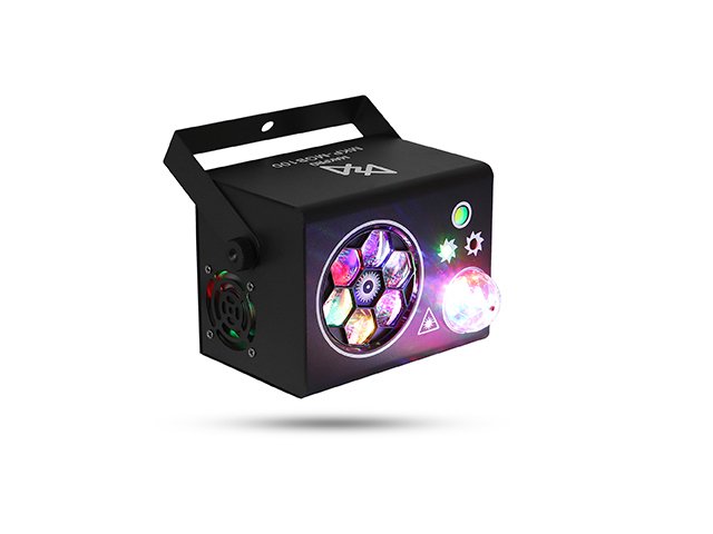 Iluminação MakPro Mult Efeitos MKP-MGB100 4X1