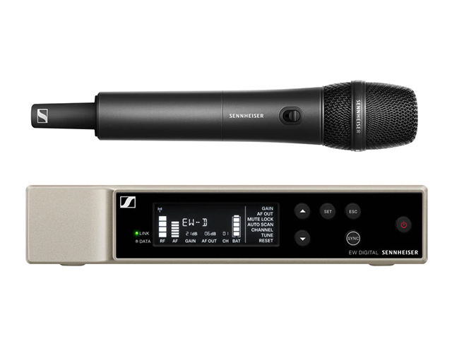 Microfone sem fio - Sennheiser Dig. EW-D 835-S SET Q1-6