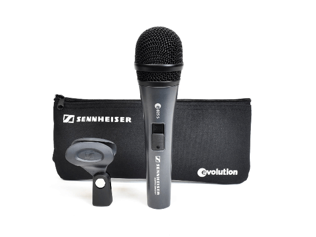 Microfone com fio - Sennheiser E825 S