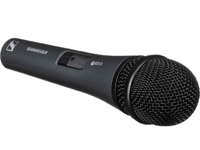 Microfone com fio - Sennheiser E825 S